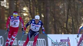 Lahti 2017 Matti Heikkinen MMpronssia kuninkuusmatkalla  Miehet 50 km  Mens 50 km [upl. by Cooe111]