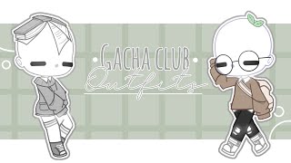 •Aesthetic gacha club outfits•read desc [upl. by Nylrehs]