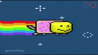 Roblox Nyan Cat 10 Hours loop [upl. by Gerta159]