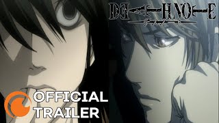 Death Note  OFFICIAL TRAILER [upl. by Atilal269]