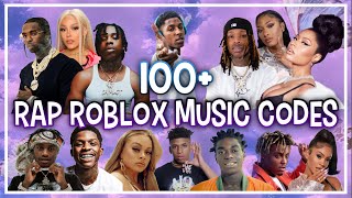 100 RAP ROBLOX MUSIC CODES  WORKING 2021 [upl. by Chow]