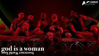 Ariana Grande  god is a woman sweetener world tour DVD [upl. by Zeuqram]