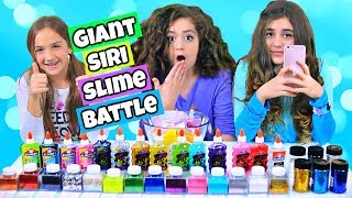 Siri Slime Battle GIANT Slime Challenge [upl. by Aical]