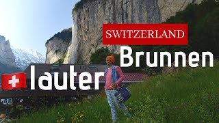 Lauterbrunnen the most beautiful place in Switzerland  must visit in Jungfrau region  travel Vlog [upl. by Adneral591]