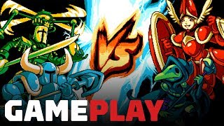 Shovel Knight Showdown 10 Minutes of Exclusive Gameplay [upl. by Amimej140]