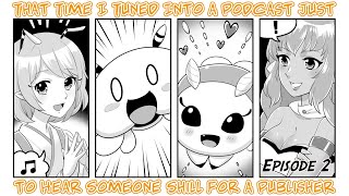 Combatants will be Dispatched A Witches Printing Office  Honeys Manga Podcast Episode 2 [upl. by Daffodil]