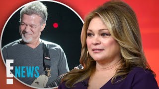 Valerie Bertinelli Gets Emotional About Late Eddie Van Halen  E News [upl. by Lyrrad]