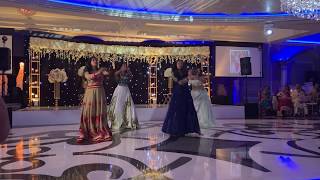 GHOONGHAT MEIN CHAND HOGA  WEDDING CHOREOGRAPHY [upl. by Launce]