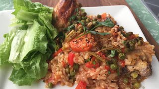 Tasty CHICKEN PILAF  Pileci Pilav [upl. by Gerita]