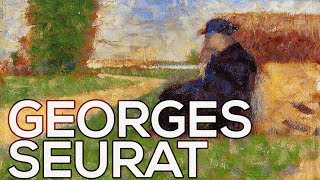 Georges Seurat A collection of 135 works HD [upl. by Isteb]