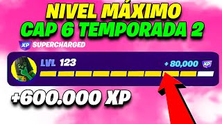 MAPA de XP Como SUBIR RAPIDO DE NIVEL en FORTNITE MAPA EXPERIENCIA Capítulo 6 Temporada 2 OG [upl. by Capps110]