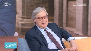 Vittorio Sgarbi quotI sentimenti dellartequot  Dedicato 28072021 [upl. by Magnus717]