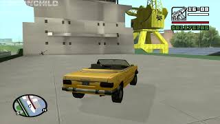 GTA San Andreas  Exports amp Imports  Feltzer official location [upl. by Stoddard899]