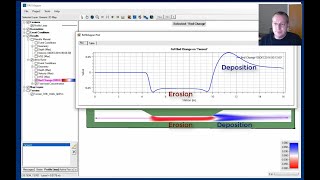 HECRAS 2D Sediment Modeling [upl. by Basham]