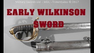 An important early Wilkinson sword [upl. by Festa]