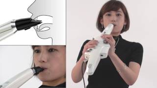 Vibrato Roland Aerophone AE10 04 [upl. by Clardy]