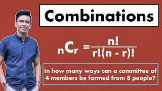 Combinations  Permutation and Combination MathTeacherGon [upl. by Edee7]