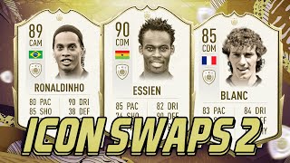 THE BEST VALUE IN ICON SWAPS 2 WHO TO GET FIFA 20 Ultimate Team [upl. by Goldwin]