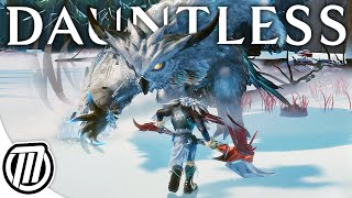 Dauntless Gameplay 4 Player Coop Versus Boreus [upl. by Giliane]