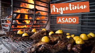 What Is An Argentina Asado [upl. by Eciryt]