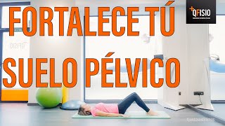 Ejercicios para fortalecer el suelo pelvico [upl. by Ynaittirb212]