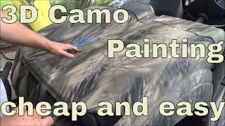 How to Camo Paint almost anything in 3D cheap [upl. by Thane]