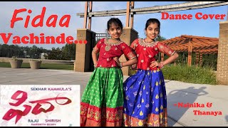 Vachinde  Fidaa  Dance Cover  Varun Tej Sai Pallavi  Sekhar Kammula [upl. by Rimhsak86]