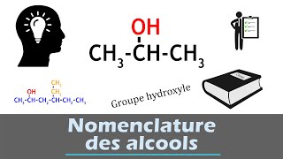 Nomenclature des alcools Chimie organique [upl. by Ellwood601]