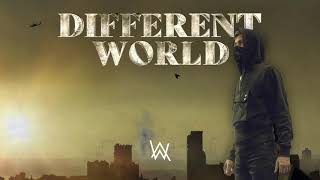 Nightcore  Different World  Alan Walker  Lyrics [upl. by Salman812]