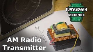 How to make a AM Radio Transmitter [upl. by Lipski]