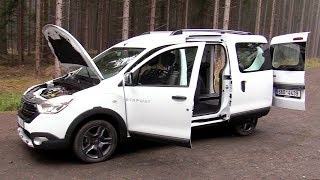 New 2018 Dacia Dokker Stepway  Walkaround [upl. by Cardinal]