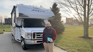 2021 Jayco Greyhawk 29MV on the new Ford E450 chassis  Favorite Features [upl. by Kushner]