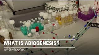 Birkbeck Explains What is Abiogenesis [upl. by Yerroc]