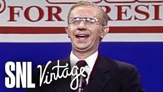 Perot Talks Dirty Tricks  SNL [upl. by Eidde]