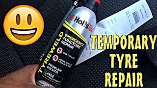 Holts Tyre Puncture Repair Review and Usage [upl. by Isadora]