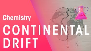 Continental Drift Wegeners Theory  Environmental Chemistry  Chemistry  FuseSchool [upl. by Gabey]