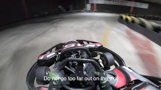 Flying Lap  ScotKart Racing Clydebank [upl. by Jacobba]