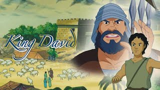 King David 1997  Full Movie  Orlando Corradi  Luciano Scaffa [upl. by Stutzman]