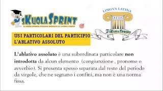 Lablativo Assoluto [upl. by Epps]