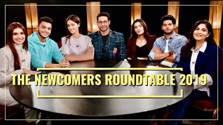 The Newcomers Roundtable 2019 with Rajeev Masand  Siddhant ChaturvediAnanya PandayTara Sutaria [upl. by Alvira]