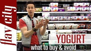 Everything You Need To Know About Buying Yogurt  Greek Organic Grassfed amp More [upl. by Michaeline652]