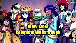 Indivisible Full Game Complete Walkthrough [upl. by Roos]