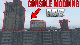 Dayz  Spawn buildings ANYWHERE on console [upl. by Corell]