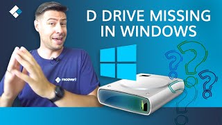 D Drive Suddenly Missing in Windows 10 Solved with 5 Solutions [upl. by Leak143]