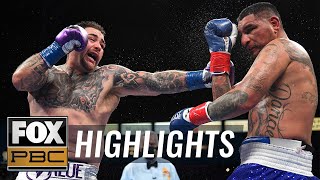 Andy Ruiz vs Chris Arreola First Look  HIGHLIGHTS  PBC ON FOX [upl. by Carlita]