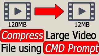 How to Compress Video without Losing Quality 2021 Update Install FFmpeg Windows 10 Complete Guide [upl. by Ranee]