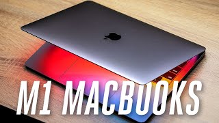 M1 MacBook Pro and Air review Apple delivers [upl. by Imat]