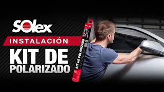 Instalacion de Polarizado Automotriz Solex kit [upl. by Socher998]