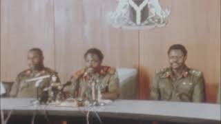 Brig Murtala Muhammed Addresses the Nation After Coup that Deposed Gen Yakubu Gowon  July 1975 [upl. by Divadnahtanoj]