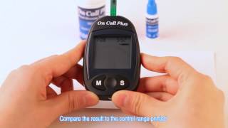 On Call® Plus Blood Glucose Monitoring System Introduction OCP [upl. by Htebharas]